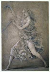 Dansende muse av Andrea Mantegna