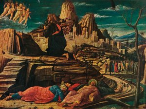 The Agony in the Garden, c1458, 1909