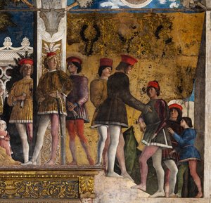 Brudekammeret eller Camera Picta, ca. 1465–74 (freske)