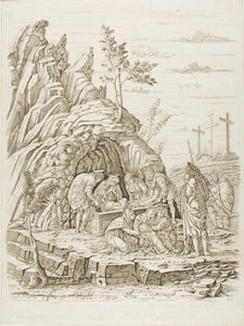 Gravleggingen av Andrea Mantegna