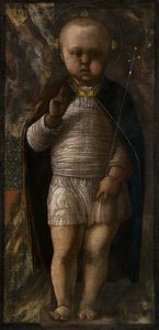 The Infant Savior, c.1460 (tempera on canvas)   1427168   no       norwegian Successfully Translated  Original: Illustration til C. Hauch, "Den Elskede" Translat: Illustration til C. Hauch, "Den Elskede" 1282293 no norwegian Successfully Translated Origina av Andrea Mantegna