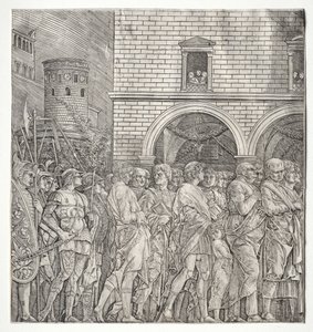 The Triumphs of Caesar: The Senators, 1400-tallet. av Andrea Mantegna
