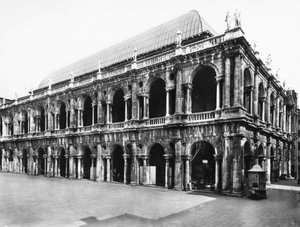 Fasade til Basilica Palladiana, bygget 1549-1614