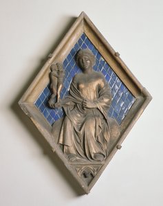 Venus, relieffflis fra Campanile (keramikk og marmor)
