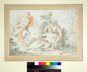 Jupiter og Diana, av Andrea Procaccini