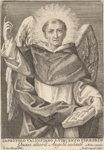 St. Vincent Ferrer. av Andrea Procaccini