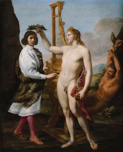 Marcantonio Pasqualini 1614-1691 Kronet av Apollo, 1641.
