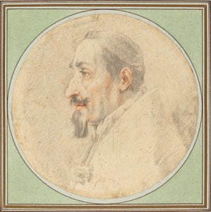 Pave Alexander VII av Andrea Sacchi