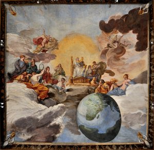Den guddommelige visdoms triumf, 1629-1631.