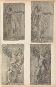Bellona, ​​ca. 1546-52. av Andrea Schiavone