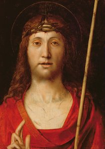 Ecce Homo (olje på panel) av Andrea Solario