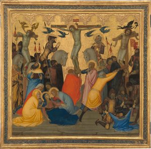 Scener fra Passion of Christ: The Crucifixion [midtpanel]