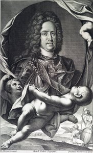 Charles VI av Girolamo Ferroni av Andrea Zucchi