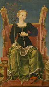 Urania (maleri) av Andrea da (workshop of) Belfiore