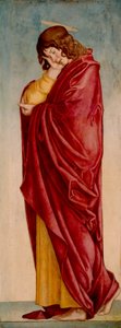 Den sørgende Saint John av Andrea da Murano