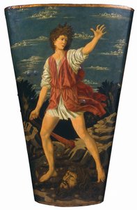 David med Goliats hode av Andrea del Castagno