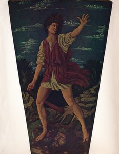 Den ungdommelige David, c1450 av Andrea del Castagno