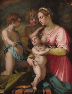 Veldedighet, før 1530. av Andrea del Sarto