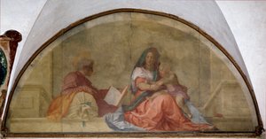 Madonna del Sacco (fresco av Andrea del Sarto