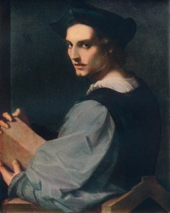Portrett av en ung mann, c1517, 1911 av Andrea del Sarto