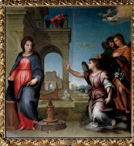 Bebudelsen (maleri av Andrea del Sarto
