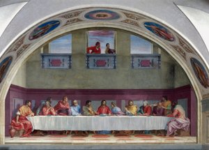 Det siste måltid av Andrea del Sarto