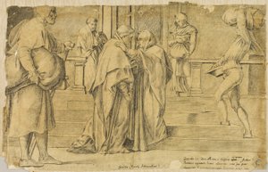Besøk av Andrea del Sarto
