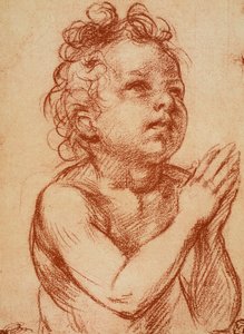 Ung gutt ber av Andrea del Sarto