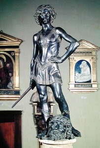 David, ca. 1470 (bronse) (se også 93596)