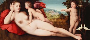 Venus med hellig og profan kjærlighet, av Andrea di Alessandro Bresciano