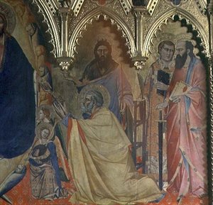 Strozzi-altertavlen av Andrea di Cione Orcagna