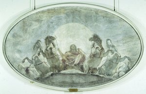 Apollos vogn av Andrea the Elder Appiani