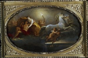 Cefalo og Aurora av Andrea the Elder Appiani
