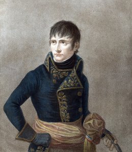 Napoleon I - Appiani, Andrea (1754-1817) - 1800 - Etsning, akvarell - 40,7x33 - Privat samling av Andrea the Elder Appiani