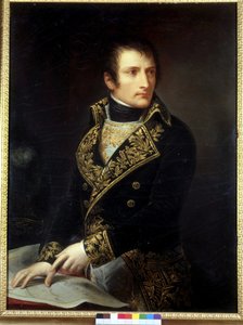 Portrett av Bonapartes premierkonsul - av Andrea Appiani. Museum for Risorgimento. Milan av Andrea the Elder Appiani