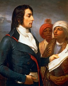 Portrett av Louis Charles Antoine Desaix (Ayat-sur-Sioule av Andrea the Elder Appiani