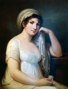 Portrett av prinsesse Belgioioso d