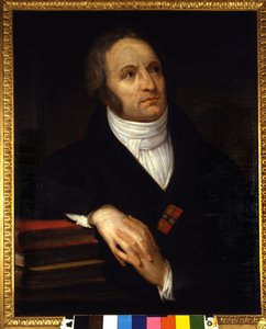 Portrett av Vincenzo Monti (1754 - 1828), italiensk poet. Maleri av Andrea Appiani (1754-1819). 1809. Brera kunstgalleri, Milano av Andrea the Elder Appiani