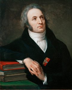 Portrett av poeten Vincenzo Monti (1754-1828) Maleri av Andrea Appiani (1754-1817) 1809 Nasjonalgalleriet for moderne kunst, Roma av Andrea the Elder Appiani