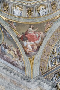 Evangelisten Johannes, 1792-95 av Andrea the Elder Appiani