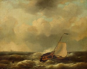 Havlandskap av Andreas Achenbach