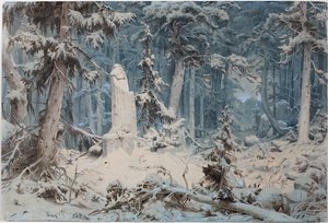Snowy Forest, 1835