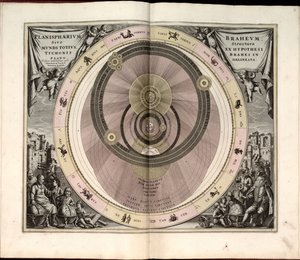 Makrokosmisk harmoni, eller, den universelle og nye Atlas, som presenterer en generell og ny kosmografi av hele det skapte universet – der den harmoniske konstruksjonen av alle verdens kuler, iht. av Andreas Cellarius