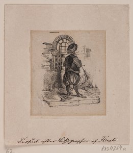 En gresk (etter litografi) av Andreas Flinch