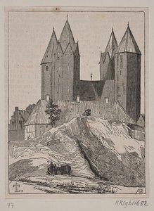 Kalundborg kirke av Andreas Flinch