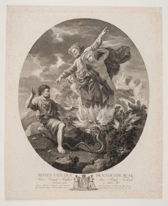 Moses med den brennende busken