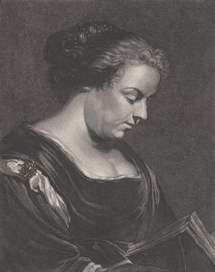 Portrett av Isabella Brant, Rubens første kone, 1799-1810. av Andreas Ludwig Bissel