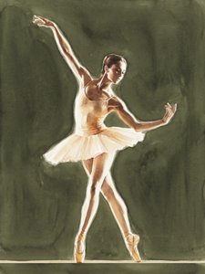 Grasiøs ballettdanser av Andreas Magnusson