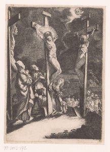 Korsfestelse av Andreas Massinger