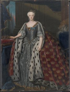 Sophie Magdalene, dronning av Christian VI av Andreas Møller